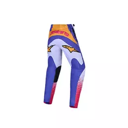 Alpinestars Youth Fluid Drag мотоштаны Lilac Gold Золотистый