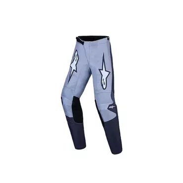 Alpinestars Youth Fluid Amber мотоштаны Grey Blue Серый