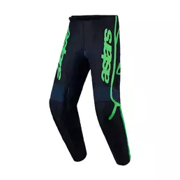 Alpinestars Fluid Apex V2 мотоштаны Green Зеленый