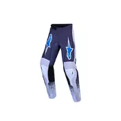 Alpinestars Youth Fluid Drag мотоштаны Grey Blue Серый