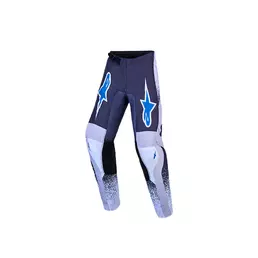 Alpinestars Youth Fluid Drag мотоштаны Grey Blue Серый