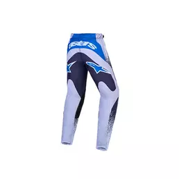 Alpinestars Youth Fluid Drag мотоштаны Grey Blue Серый