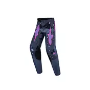 Alpinestars Youth Fluid Lone мотоштаны Purple Camo Фиолетовый