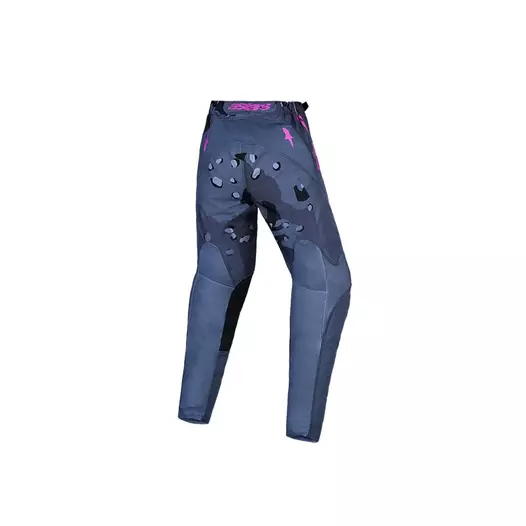 Alpinestars Youth Fluid Lone мотоштаны Purple Camo Фиолетовый