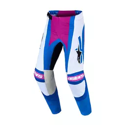 Alpinestars Techstar Maven мотоштаны Coral Синий