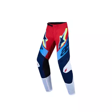 Alpinestars Youth Supertech Dyna мотоштаны Red Красный