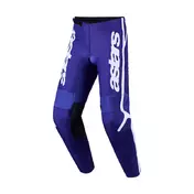 Alpinestars Fluid Apex V2 мотоштаны Blue Синий
