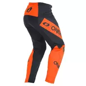 O Neal Element Racewear мотоштаны Black Orange Оранжевый