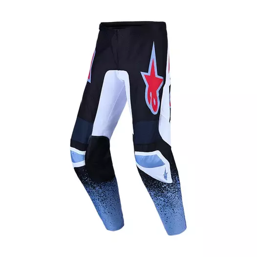 Alpinestars Fluid Drag мотоштаны White Red Белый (размер: 30)