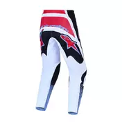 Alpinestars Fluid Drag мотоштаны White Red Белый