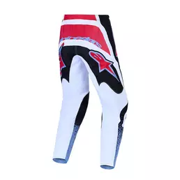 Alpinestars Fluid Drag мотоштаны White Red Белый