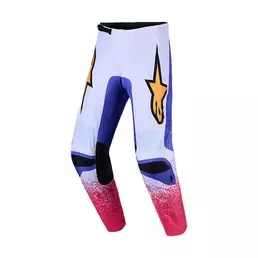 Alpinestars Fluid Drag мотоштаны Lilac Gold Золотистый