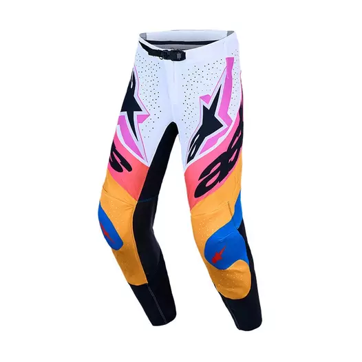 Alpinestars Supertech Dyna мотоштаны White Белый (размер: 28)