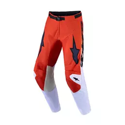Alpinestars Racer Amber мотоштаны Red Красный