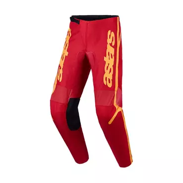 Alpinestars Fluid Apex V2 мотоштаны Red Красный