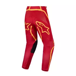 Alpinestars Fluid Apex V2 мотоштаны Red Красный