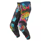 O Neal Element Youth Vibrant Multi мотоштаны Черный