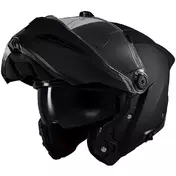 Axxis Modular Motorcycle Мотошлем fu409 SV Ghostfighter Solid A1 Matte Black