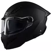 Axxis Modular Motorcycle Мотошлем fu409 SV Ghostfighter Solid A1 Matte Black