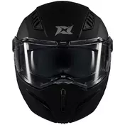 Axxis Modular Motorcycle Мотошлем fu409 SV Ghostfighter Solid A1 Matte Black