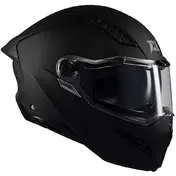 Axxis Modular Motorcycle Мотошлем fu409 SV Ghostfighter Solid A1 Matte Black