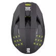 O Neal 3srs Heat Мотошлем Black Grey