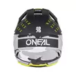 O Neal 3srs Heat Мотошлем Black Grey