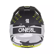 O Neal 3srs Heat Мотошлем Black Grey
