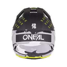 O Neal 3srs Heat Мотошлем Black Grey