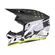 O Neal 3srs Heat Мотошлем Black Grey
