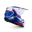 Alpinestars Sm7 2206 Blaster Мотошлем Blue Red Синий