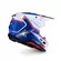 Alpinestars Sm7 2206 Blaster Мотошлем Blue Red Синий