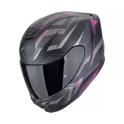 Scorpion Exo 391 Aaxo Мотошлем Black Matt Pink Розовый