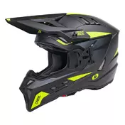 O Neal Ex-srs Magma Мотошлем Black Yellow