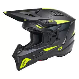 O Neal Ex-srs Magma Мотошлем Black Yellow