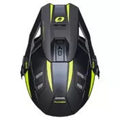 O Neal Ex-srs Magma Мотошлем Black Yellow