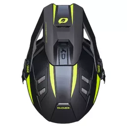 O Neal Ex-srs Magma Мотошлем Black Yellow