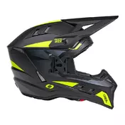 O Neal Ex-srs Magma Мотошлем Black Yellow