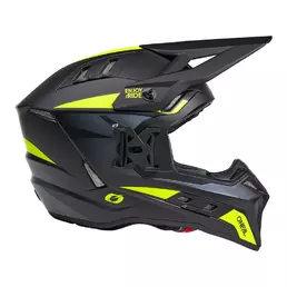 O Neal Ex-srs Magma Мотошлем Black Yellow