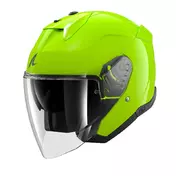 Shark Skwal I3 Jet Blank Мотошлем Yellow Fluo Желтый