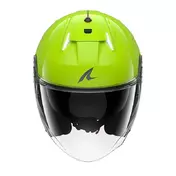 Shark Skwal I3 Jet Blank Мотошлем Yellow Fluo Желтый