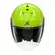Shark Skwal I3 Jet Blank Мотошлем Yellow Fluo Желтый