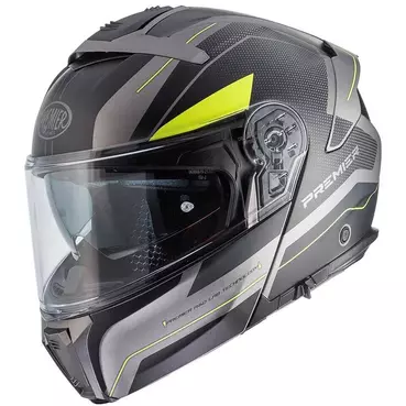 Premier LEGACY GT ASY17BM Modular Motorcycle Мотошлем P/J