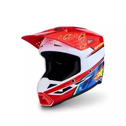 Alpinestars Sm3 Falcon Мотошлем Red Красный