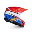 Alpinestars Sm3 Falcon Мотошлем Red Красный