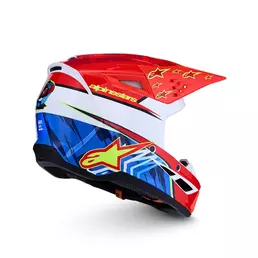 Alpinestars Sm3 Falcon Мотошлем Red Красный