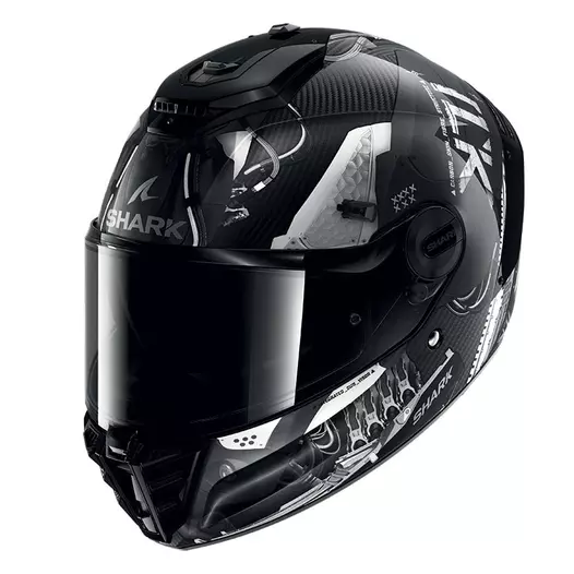 Shark Spartan Rs Carbon Xbot Мотошлем Silver Серый (размер: xs)
