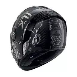 Shark Spartan Rs Carbon Xbot Мотошлем Silver Серый