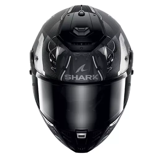 Shark Spartan Rs Carbon Xbot Мотошлем Silver Серый