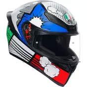 Integral Motorcycle Мотошлем Agv K1 S BANG Matt Italy Blue